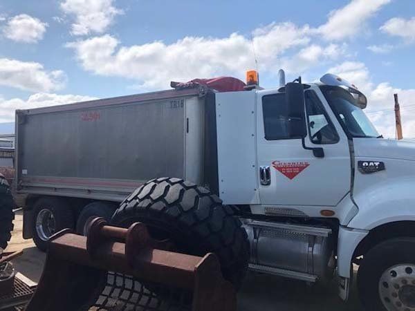 A  Side View of a Truck | Woree, Queensland | Cheshire Contractors