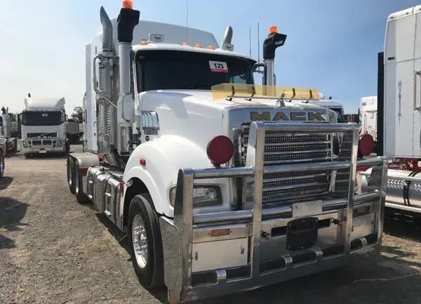 White Trailer Trucks on Perspective View | Woree, Queensland | Cheshire Contractors