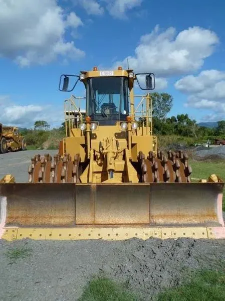A Bulldozer with a Spike Wheel | Woree, Queensland | Cheshire Contractors