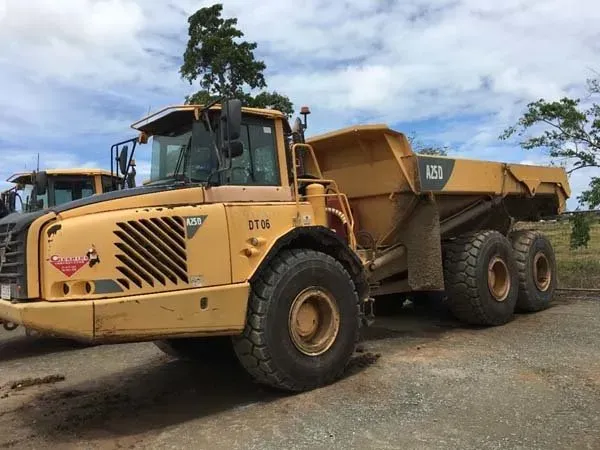 Different View of a Big 6x6 Dump Truck | Woree, Queensland | Cheshire Contractors