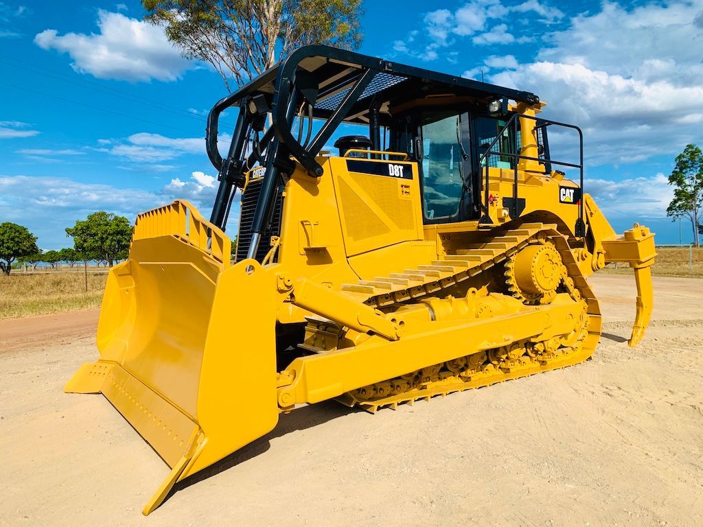 A Large Bulldozer | Woree, Queensland | Cheshire Contractors