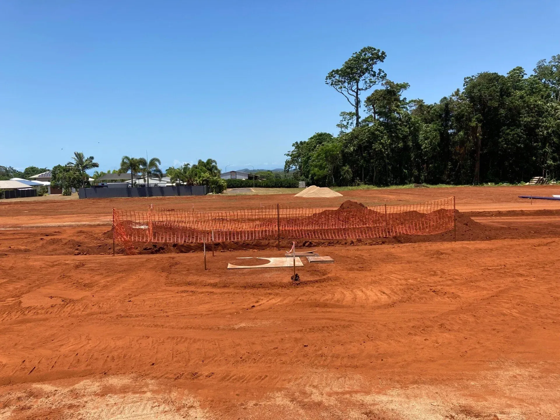 A Large Red Soil Field | Woree, Queensland | Cheshire Contractors
