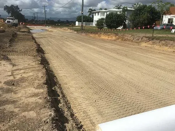 Bruce Highway Dirt Base for Road Paving | Woree, Queensland | Cheshire Contractors