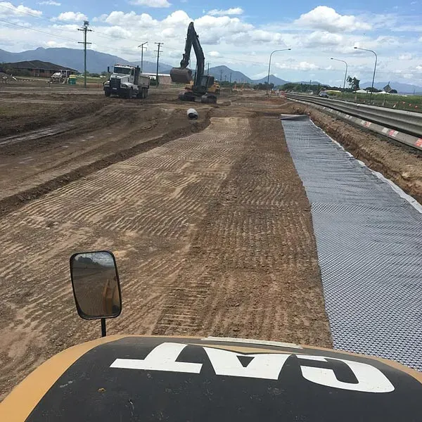 View from Within a Tractor at Bruce Highway | Woree, Queensland | Cheshire Contractors