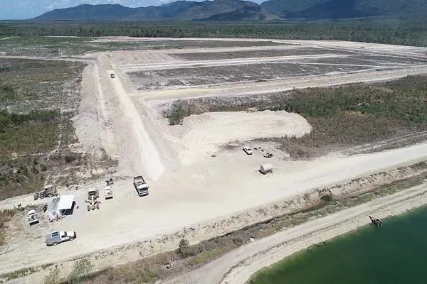 Cardwell Prawn Farm Dirt Roads | Woree, Queensland | Cheshire Contractors