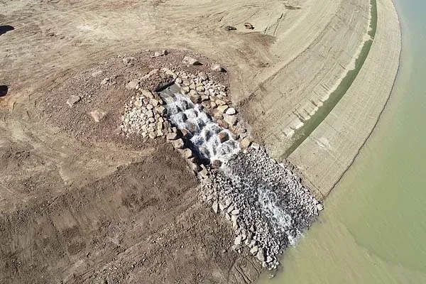 Drainage Path at Hughenden - Recreational Lake and Surrounds Precinct Project | Woree, Queensland | Cheshire Contractors