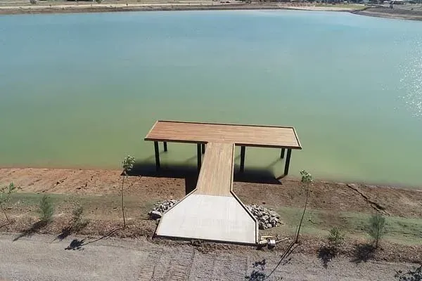 Lake Deck at Hughenden - Recreational Lake and Surrounds Precinct Project | Woree, Queensland | Cheshire Contractors
