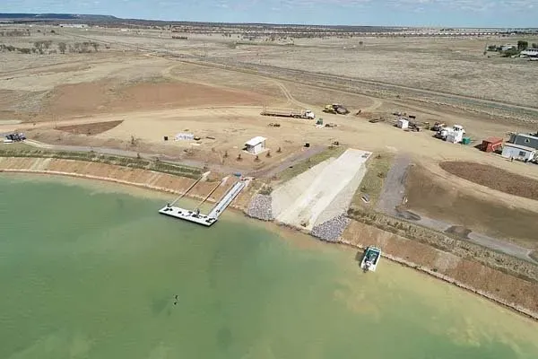 Boat Ramp at Hughenden - Recreational Lake and Surrounds Precinct Project | Woree, Queensland | Cheshire Contractors