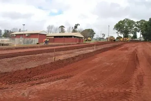 Dirt at Clifford Park Racecourse | Woree, Queensland | Cheshire Contractors
