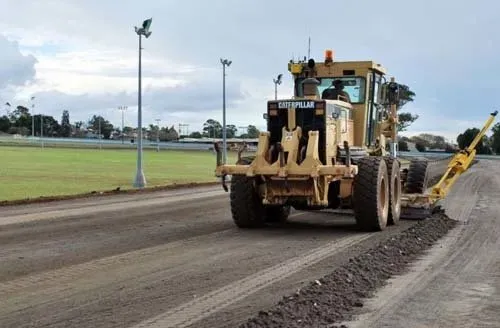 Pavers at Clifford Park Race Course | Woree, Queensland | Cheshire Contractors