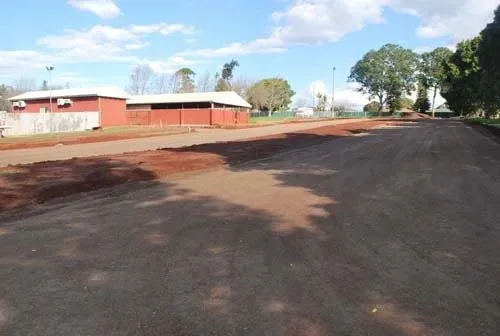 Pavers at Work at Clifford Park Race Course | Woree, Queensland | Cheshire Contractors