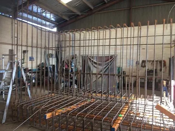 Rebar Structure for Bridge at Murray Falls Road | Woree, Queensland | Cheshire Contractors