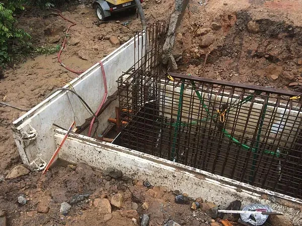 Rebar Structure for Concrete Setting | Woree, Queensland | Cheshire Contractors
