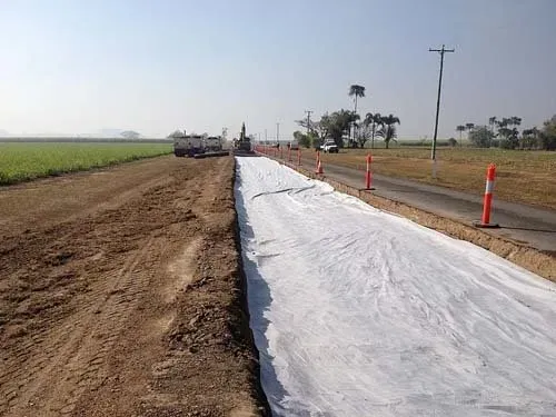 Warrens Hill Road Construction in Progress | Woree, Queensland | Cheshire Contractors