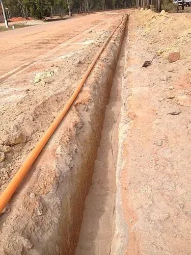 Aurukun Subdivision Trench | Woree, Queensland | Cheshire Contractors