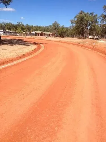 Aurukun Subdivision Dirt Road | Woree, Queensland | Cheshire Contractors