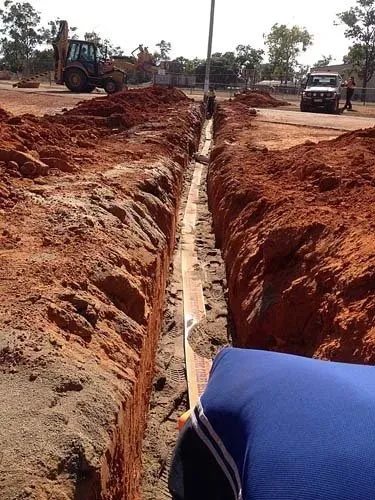 Aurukun Subdivision Underground Piping | Woree, Queensland | Cheshire Contractors
