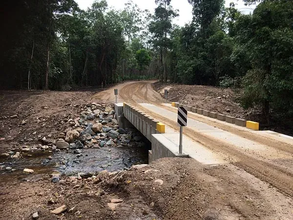River Bridge at Murray Falls Road | Woree, Queensland | Cheshire Contractors