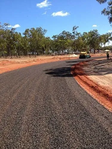 Aurukun Streets Are Being Laid | Woree, Queensland | Cheshire Contractors