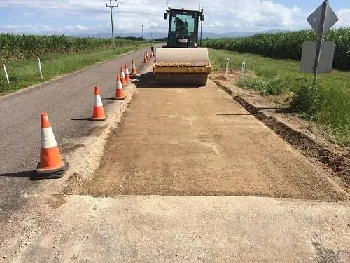 Paving at Hinchinbrook Streets | Woree, Queensland | Cheshire Contractors
