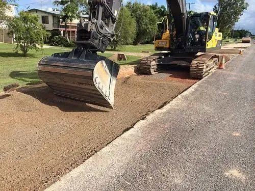 Paving at Hinchinbrook Streets | Woree, Queensland | Cheshire Contractors