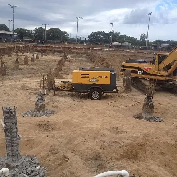 Tobruk Pool Redevelopment Construction Site | Woree, Queensland | Cheshire Contractors