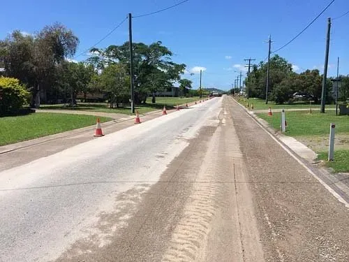 Hinchinbrook Street in Progress | Woree, Queensland | Cheshire Contractors