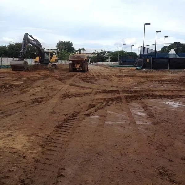Tobruk Pool Redevelopment Construction in Progress | Woree, Queensland | Cheshire Contractors