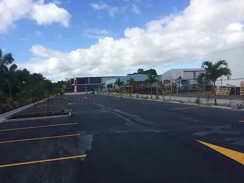 Police Building Parking Lot Finished | Woree, Queensland | Cheshire Contractors