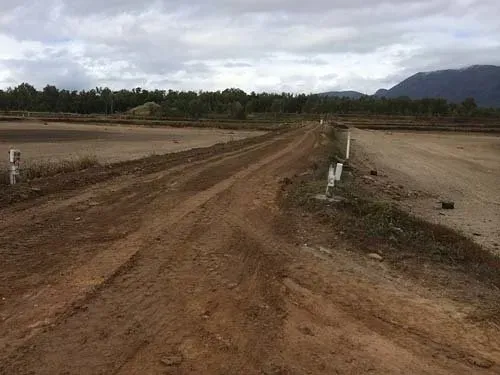 Seafarm Civil Works Construction in Progress | Woree, Queensland | Cheshire Contractors