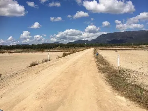 Seafarm Civil Works in Progress | Woree, Queensland | Cheshire Contractors