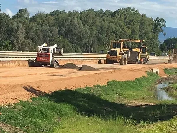 Tractors at Bruce Highway | Woree, Queensland | Cheshire Contractors
