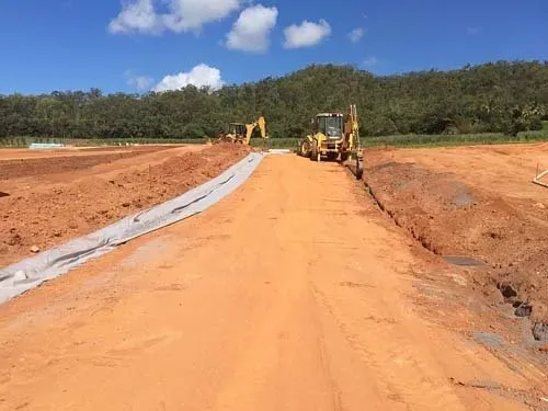 Cairns Mountain View Estate Roads Construction Site | Woree, Queensland | Cheshire Contractors
