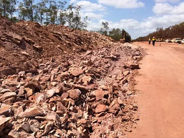 Excess Dirt and Rocks at Peninsula Development Road | Woree, Queensland | Cheshire Contractors
