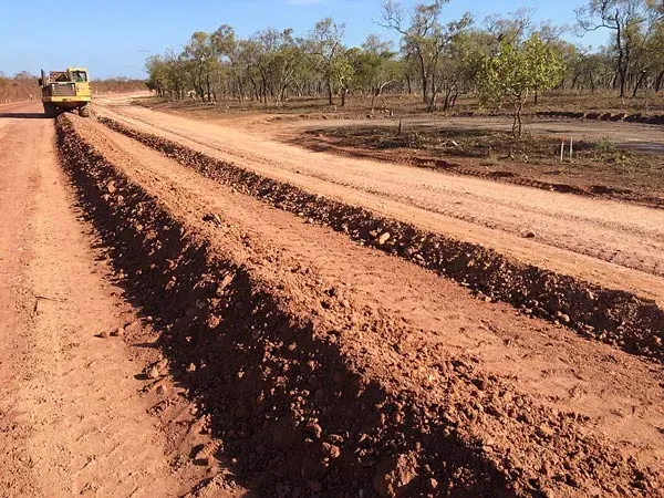 Trench for Peninsula Development Road | Woree, Queensland | Cheshire Contractors