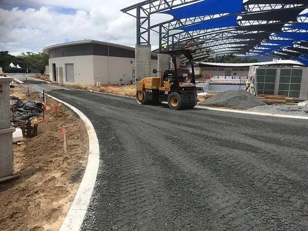 Construction Site at Tobruk Pool Redevelopment | Woree, Queensland | Cheshire Contractors