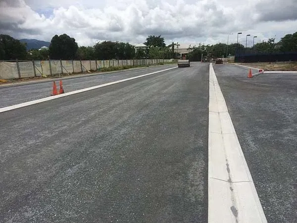 Paving at Tobruk Pool Redevelopment | Woree, Queensland | Cheshire Contractors