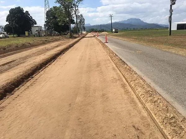 Long Pocket Road Dirt Base | Woree, Queensland | Cheshire Contractors