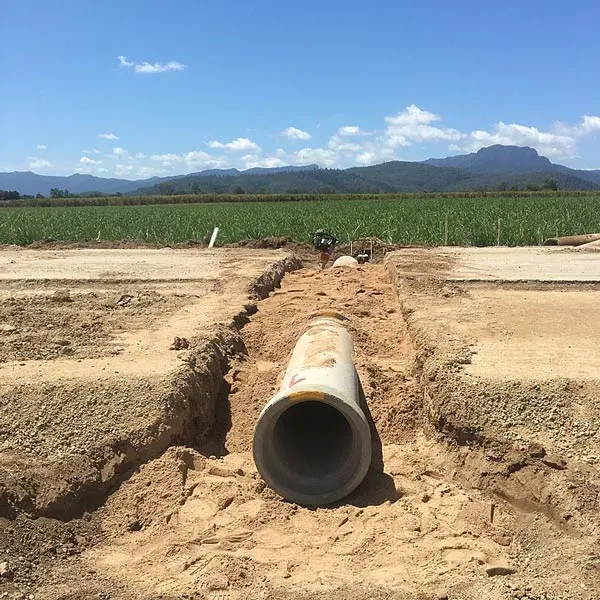 Long Pocket Road Piping | Woree, Queensland | Cheshire Contractors