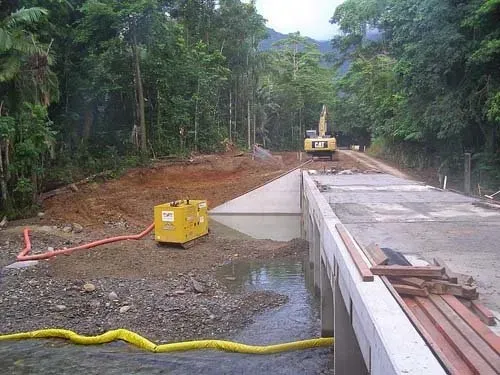 Construction in Progress at Cooper Creek | Woree, Queensland | Cheshire Contractors
