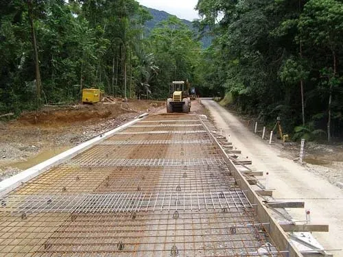 Concrete Being Laid at Cooper Creek Crossing | Woree, Queensland | Cheshire Contractors