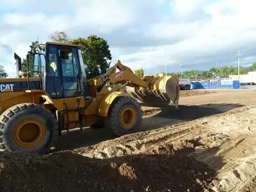 Police Building Construction Truck | Woree, Queensland | Cheshire Contractors