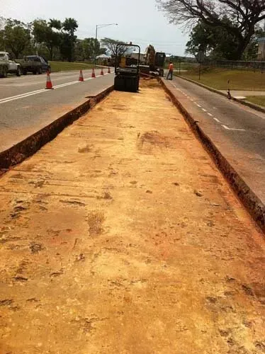 Hinchinbrook Roads in Progress | Woree, Queensland | Cheshire Contractors