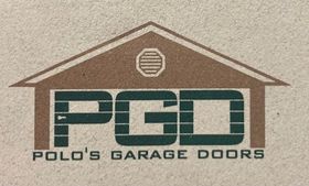 Polo's Garage Doors Logo