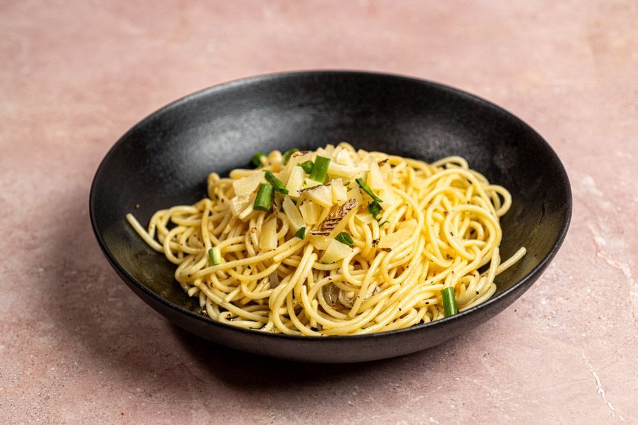 ספגטי קאצ'ו א-פפה