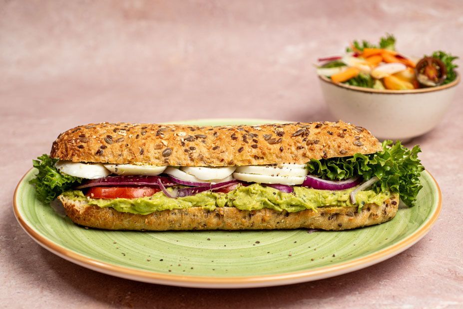 כריך אבוקדו