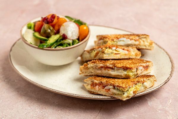 טוסט ירושלמי