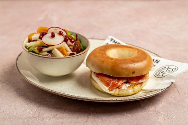 ניו יורק בייגל