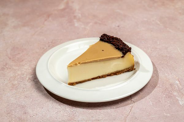 עוגת גבינה קפוצ'ינו 