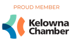 A proud member of the kelowna chamber logo